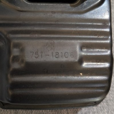 Muffler Assembly for Chainsaw 751-19849 751-18106 with Bolts and