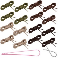 16 Pcs Drawstring Cord, 60 Inches XL Drawstring with Easy Threader Hoodie Str...