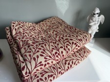 Large Dunelm Cut Chenille Willow Pencil Pleat Fully Lined Thick Heavy Curtains