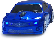 Car Mouse for Compuer, Funny Sport Car Shaped Computer Mouse, 2.4Ghz Wireless Mo