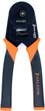 Paladin Tools PA1460 Closed Barrel D-Sub Crimper - 20-26 AWG, Standard, Black