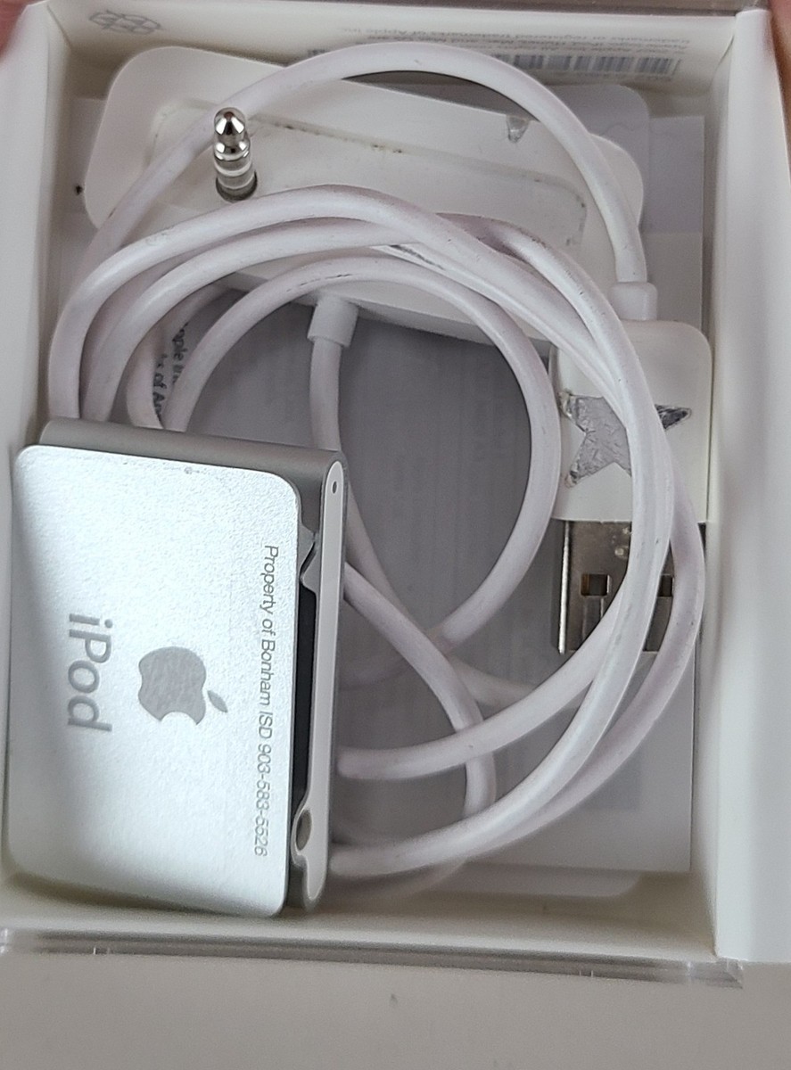 FOR PARTS Lot of 11 Apple iPod Shuffle w/ Some Accessories