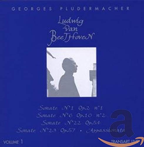 Джордж Плудермахер Бетховен: Фортепианные песни 1,6,22,23 (CD) (ИМПОРТ ИЗ Великобритании)