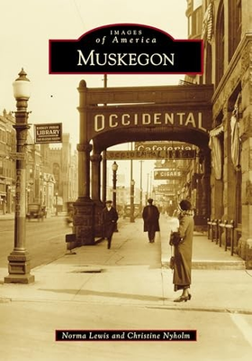 #ad Muskegon Images of America VERY GOOD $8.32