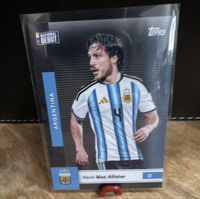 TOPPS Argentinien Team Set 2026  Kevin Mac Allister Karte #14