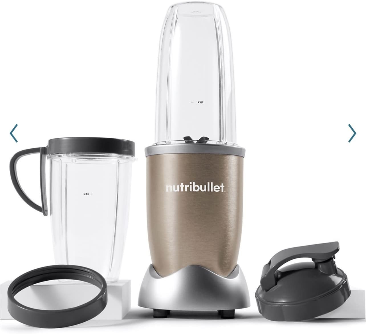 Nutribullet NB-BX1367-23 Pro 900-Watt Personal Blender Syste