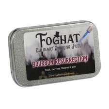 Foghat Culinary Smoking Fuel Bourbon Resurrection Fruity & Spicy Medium Profile
