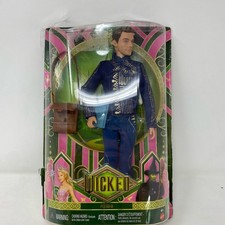 Mattel Wicked Fiyero 12in Fashion Doll, Blue Uniform w/ Satchel