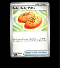 Buddy-Buddy Poffin - 101/131 - Prismatic Evolutions - Near Mint Non Holo Pokemon