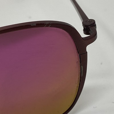 MAUI JIM BEACHES MJ541-07M MATTE SATIN ROSE W/ POLARIZED PINK