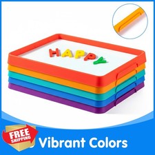 Odoorgames Magnetic White Board Tray Classroom Activity Orange