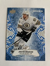 2024-25 Upper Deck Ice Rookie Justin Brazeau Rookie Boston Bruins #105