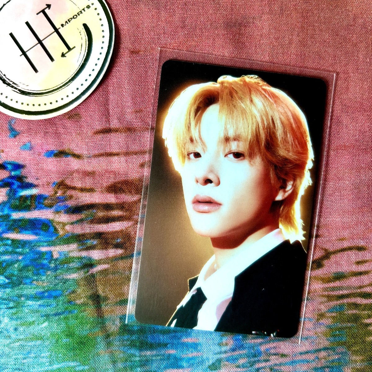Enhypen Dark Blood Weverse Ver Jake Official Photocard Kpop Korea