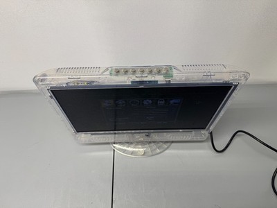 AMP'd SLTV-1520AP-3TH Transparent TV Jail Prison See-Through LCD