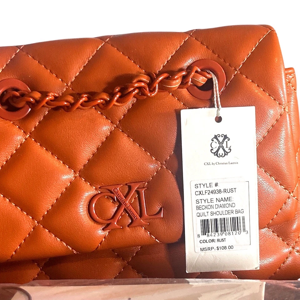 NUEVO CON ETIQUETAS CXL Christian Lacroix, French Connection, 5-Nicole Miller Bolsos Lote 7 Foto 4 de 4