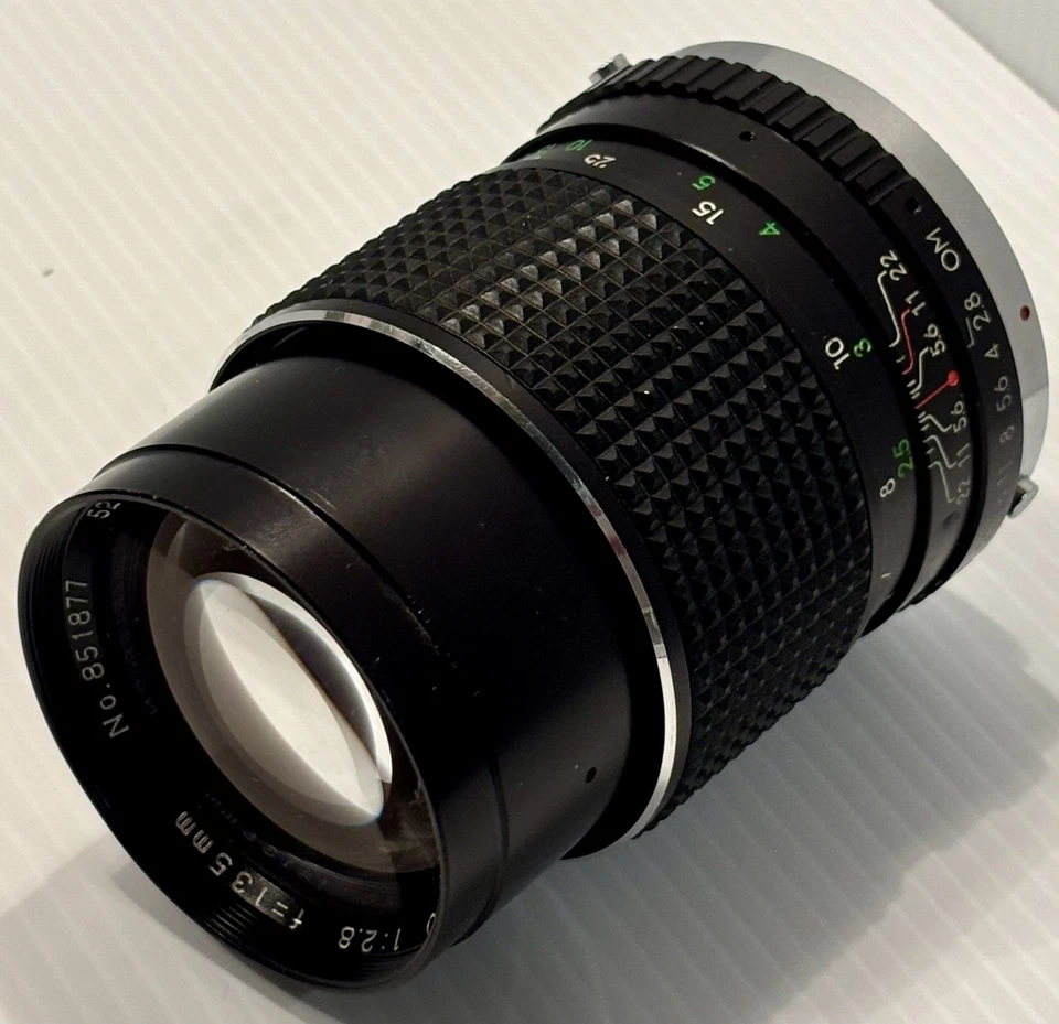 Albinar ADG Coated Optics 1:2.8 f=135mm 52mm Manual Lens (For Nikon) - Image 3 of 4