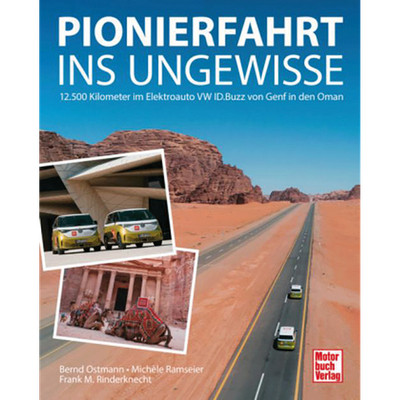 Pionierfahrt ins Ungewisse: 12.500 Kilometer im Elektroauto VW ID.Buzz von  ...