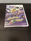 Wii Game Brunswick Zone Cosmic Bowling