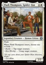 Flash Thompson, Spider-Fan x4 4x Marvel's Spider-Man SPM NM MTG