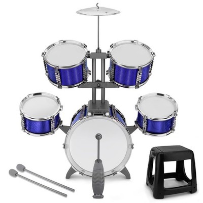 Juego de bateria para ninos Juego de musica para jovenes Drumsticks Cymbal