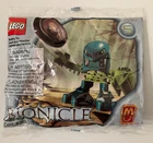 Lego Bionicle Kongu #1392 McDonald’s Happy Meal Tohunga 2001 Sealed