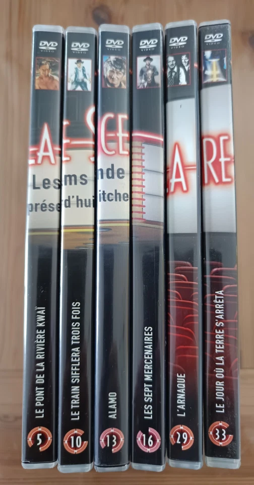 LA DERNIERE SEANCE collection - 6 Films en DVD comme Neufs - Photo 3/3