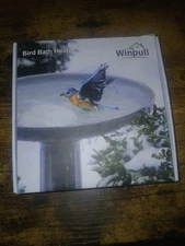 Bird Bath Heater for Outdoors in Winter 70W Birdbath Winpull/keisfit NEW Unused