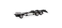 Herpa 085946 - 1/87 Teileservice Fahrgestell 3Achs Volvo Schweden, (2 StüCk)