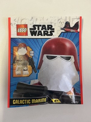 Galactic Marine Lego Star Wars Minifigure Rar
