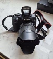 Canon EOS 750D DSLR + 15 To 85mm EFS IS- Premium upgraded lens, Very Good Cond