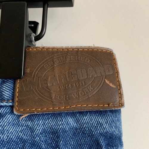 Wear Guard Size 34x34 Carpenter Jeans - Picture 7 of 12