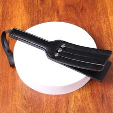 Double layer Whip Bondage Pleasure Paddle Spanking Knout BDSM Lash Flogger Slave