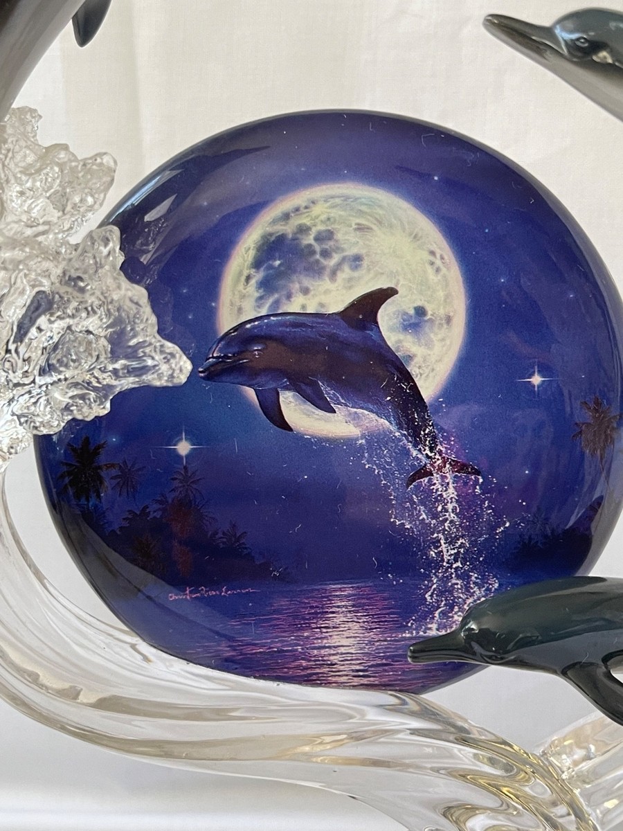 Moonlit Splendor Dolphin Christian Riese Lassen First Issue
