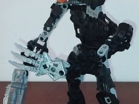 LEGO Bionicle 8729 Toa Nuparu (2006) No Box No Instructions