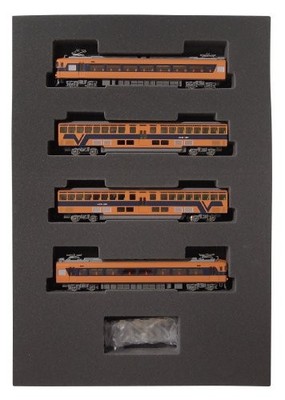 TOMIX N Gauge Kinki Japan Railway 30000 Series Vista Car Set 92521 Train Model