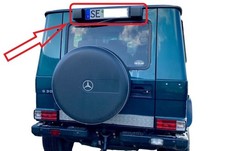 Kennzeichenhalter Oben Nummernschild Mercedes-Benz G-Professional PUR W461 W463