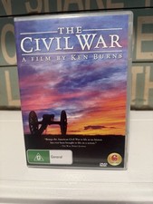 Ken Burns The Civil War: A Film by Ken Burns DVD 6-Disc Set, G Rated