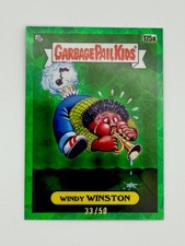 2022 Topps Garbage Pail Kids Sapphire Edition Cards Checklist and Odds 33