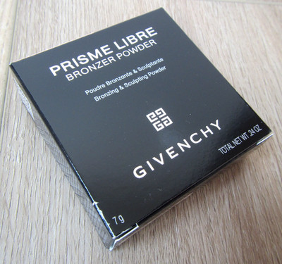 NEW GIVENCHY PRISME LIBRE BRONZER POWDER .24 OZ PALETTE SCULPTING 4 SHADE
