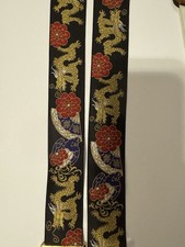 Trafalgar Limited Edition Braces Suspenders  Asian Dragons  Very Rare