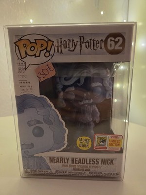 Funko Pop Nearly Headless Nick 62 NYCC 2018 Harry Potter