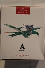 Hallmark Keepsake 2022 Neytiri and Seze Avatar Ornament NIB