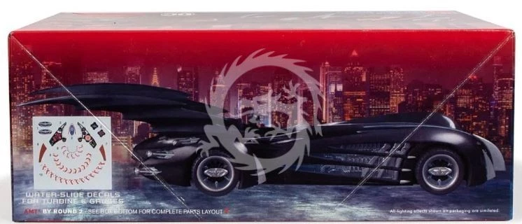 Batmobile Batman & Robin Movie AMT 1295 skala 1/25 - Immagine 2 di 4