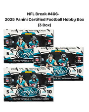 2025 Panini Certified Football Hobby Box