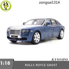 1/18 Rolls-Royce Ghost Kyosho 08802MBS Blue/Silver Diecast Model Car