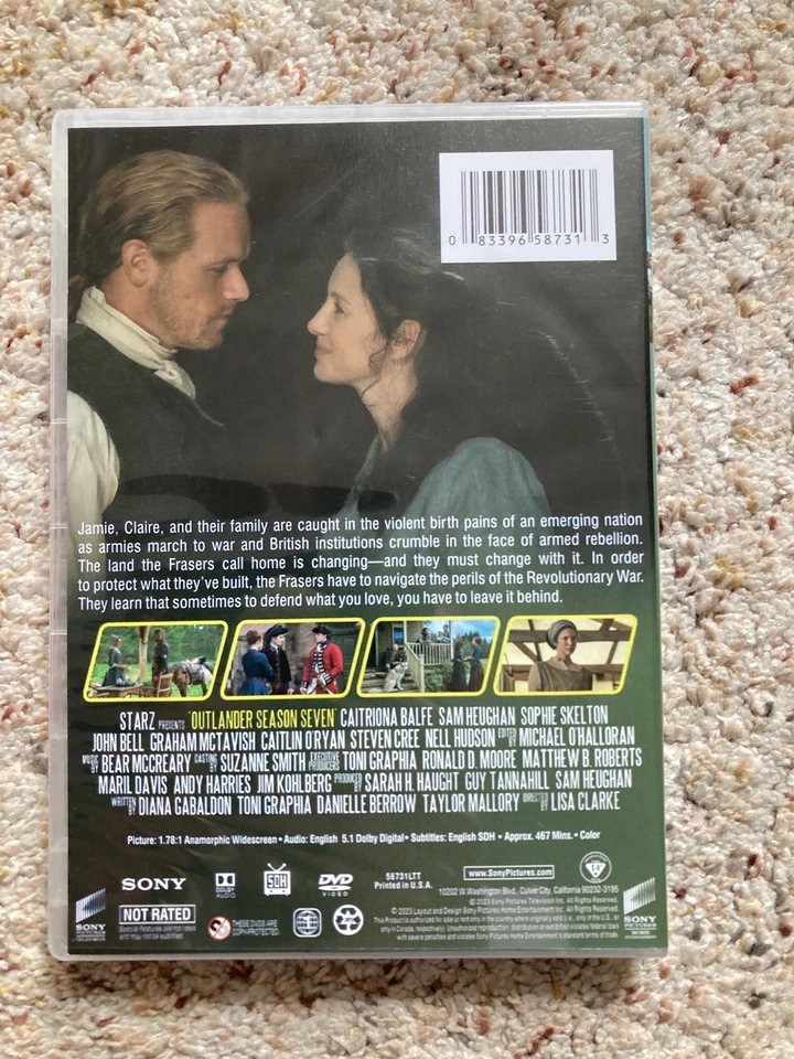 Outlander Season 7 Part 1 DVD Box Set - Image 2 of 4