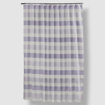 Charter Club Kids Purple Cabana 13-Piece Shower Curtain Set | 72'' x 72''