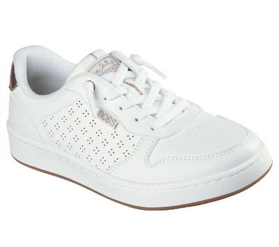SKETCHERS Damen-Sportschuhe Schnürschuhe bequem BC Court   UK 3 8