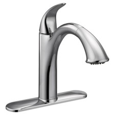 Moen 7545 Camerist Single Handle Kitchen Faucet - Chrome