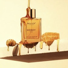 BellaVita Luxury Honey Oud Unisex perfume 100ML EDP Vanilla &floral parfum 